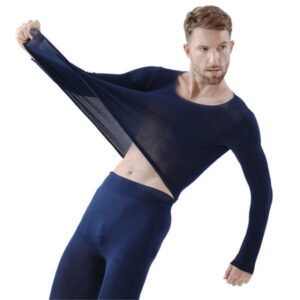 Seamless Elastic Thermal Inner Wear Set