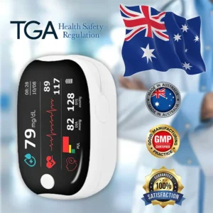 Bikenda® GlucoSense Laser Blood Glucose Monitoring Device