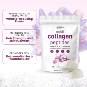 5-in-1 Multi Collagen Peptide Powder