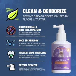 Alternative view of Teeth Cleaning Spray for Dogs & Cats