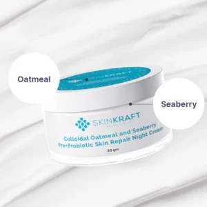 Pre + Probiotic Night Cream For Dull