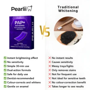 Pearlii™ Teeth Whitening Strips
