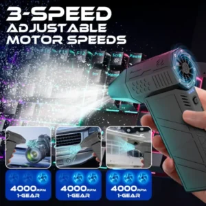 SUPTRUCK™ FROSTBLAZER 5000W Thermal Snow Blower