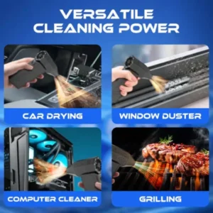 SUPTRUCK™ FROSTBLAZER 5000W Thermal Snow Blower