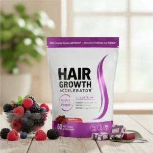 Lustriva Hair Growth Accelerator Soft Chews