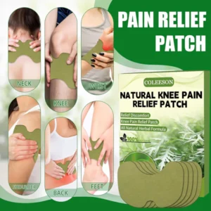 K-Patch™ - Natural Pain Relief Patches