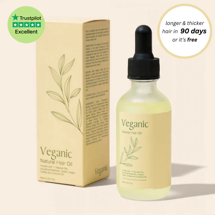 Veganic Hair Growth Oil