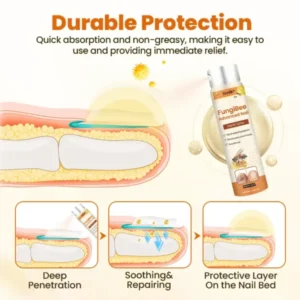 Timilk® FungiBee Advanced Nail Repair Spray