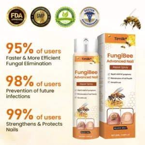 Timilk® FungiBee Advanced Nail Repair Spray