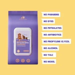 NeuroLabs™ Pro Gloves — Clean your pup in 2 minutes