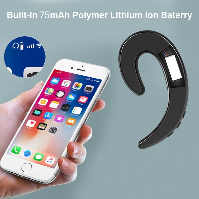 Bone Conduction Hook Earphone - Image 3