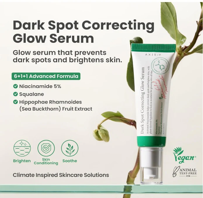 Dark Spot Correcting Glow Serum