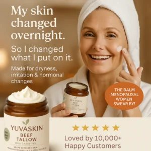 YuvaSkin™ Beef Tallow Cream
