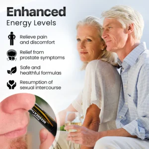 BiancatTM BeeBreathe Prostate Care Nasal Therapy Inhaler