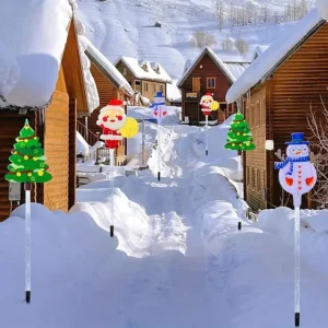 6-Pack of Moving Christmas Lights