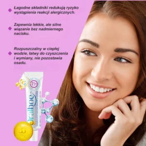 Human Food Grade Thermoplastic Denture Adhesive