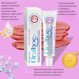 Human Food Grade Thermoplastic Denture Adhesive