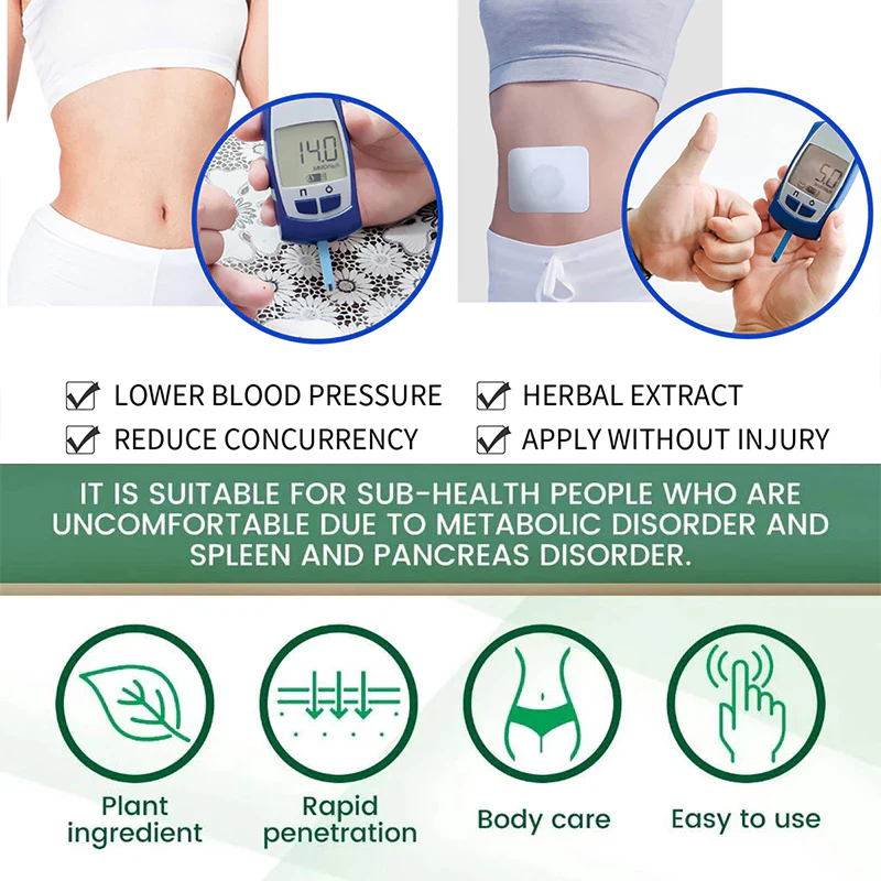 South Moon Diabetic - Blood Sugar Control Patch