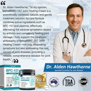 Flysmus® BPC-157 Joint Healing Cream