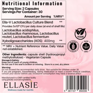 Ellasie Vaginal Probiotic