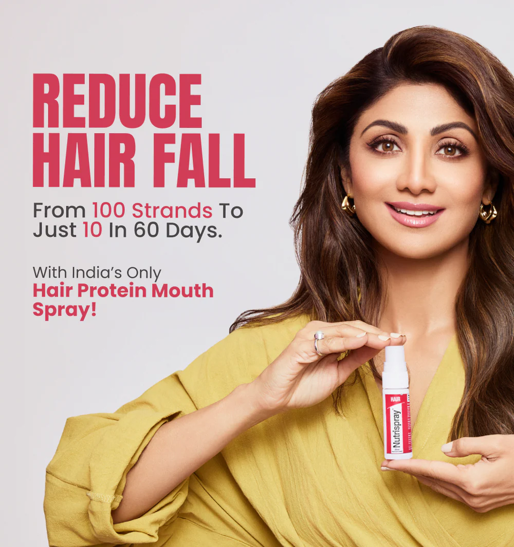 Biotin-Infused Hair Protein Mouthspray