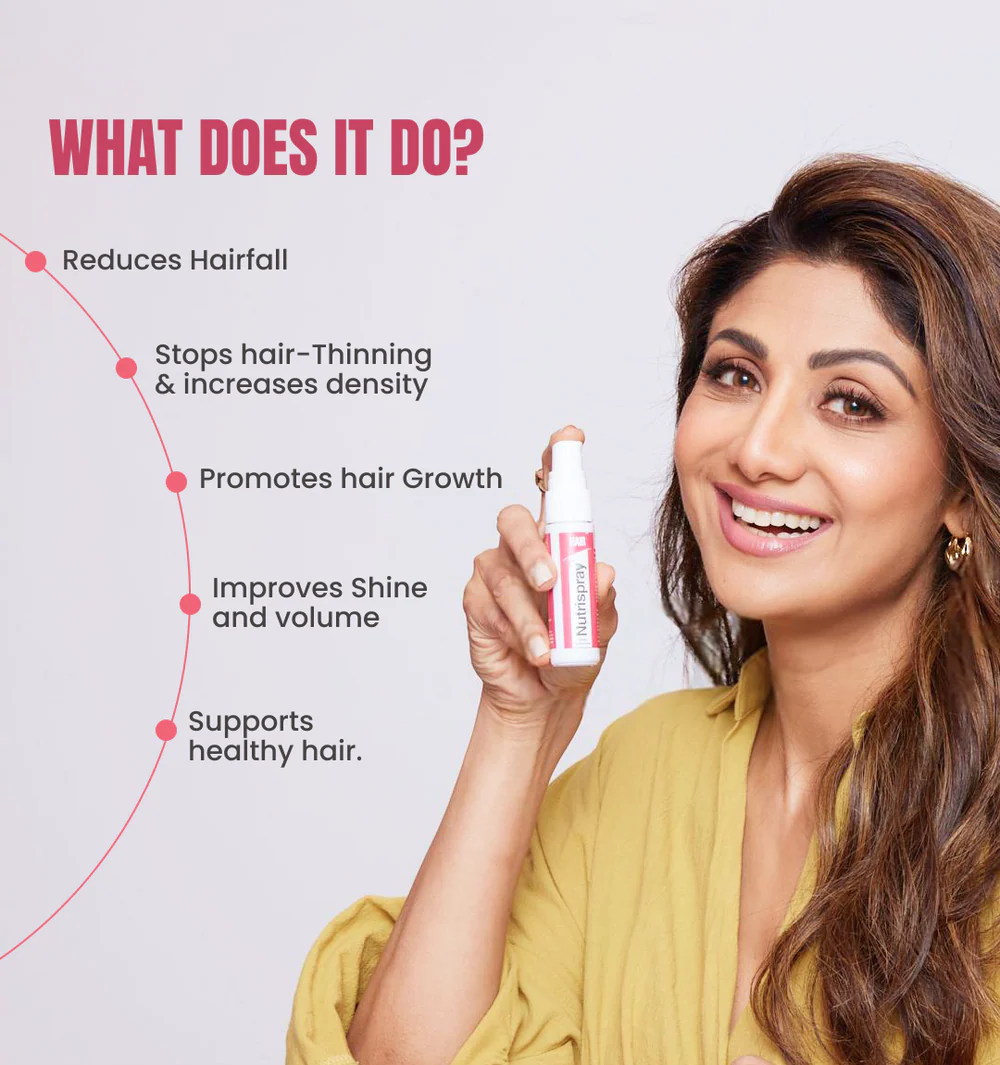 Biotin-Infused Hair Protein Mouthspray