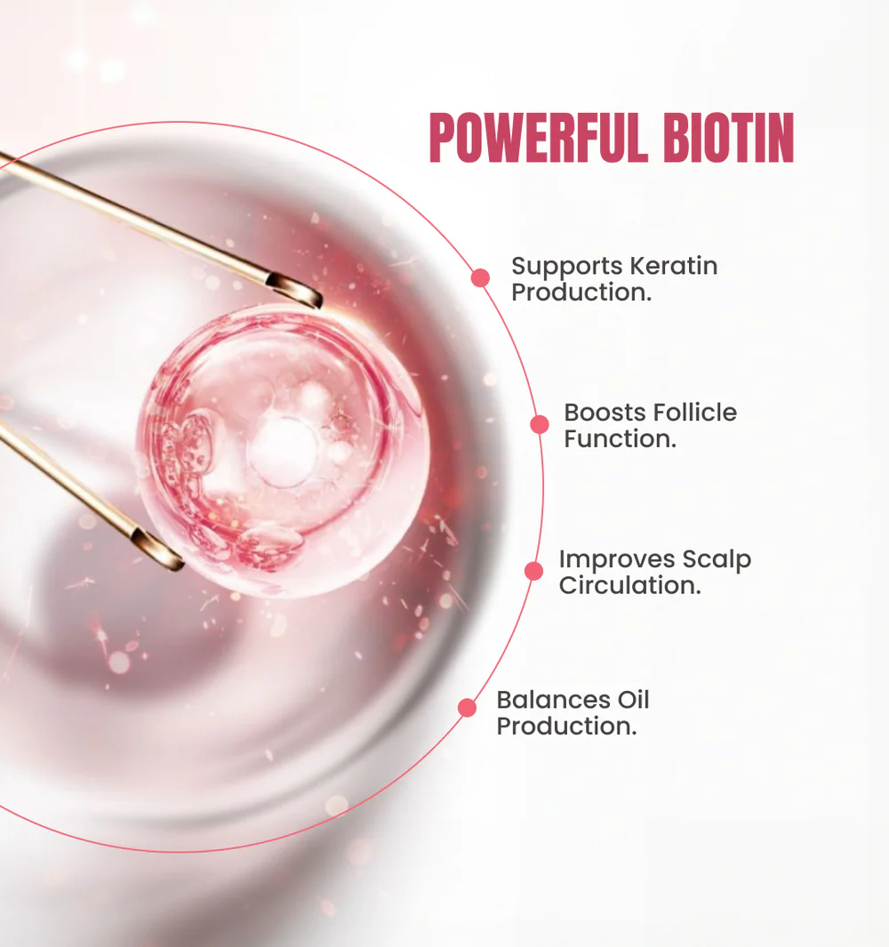 Biotin-Infused Hair Protein Mouthspray