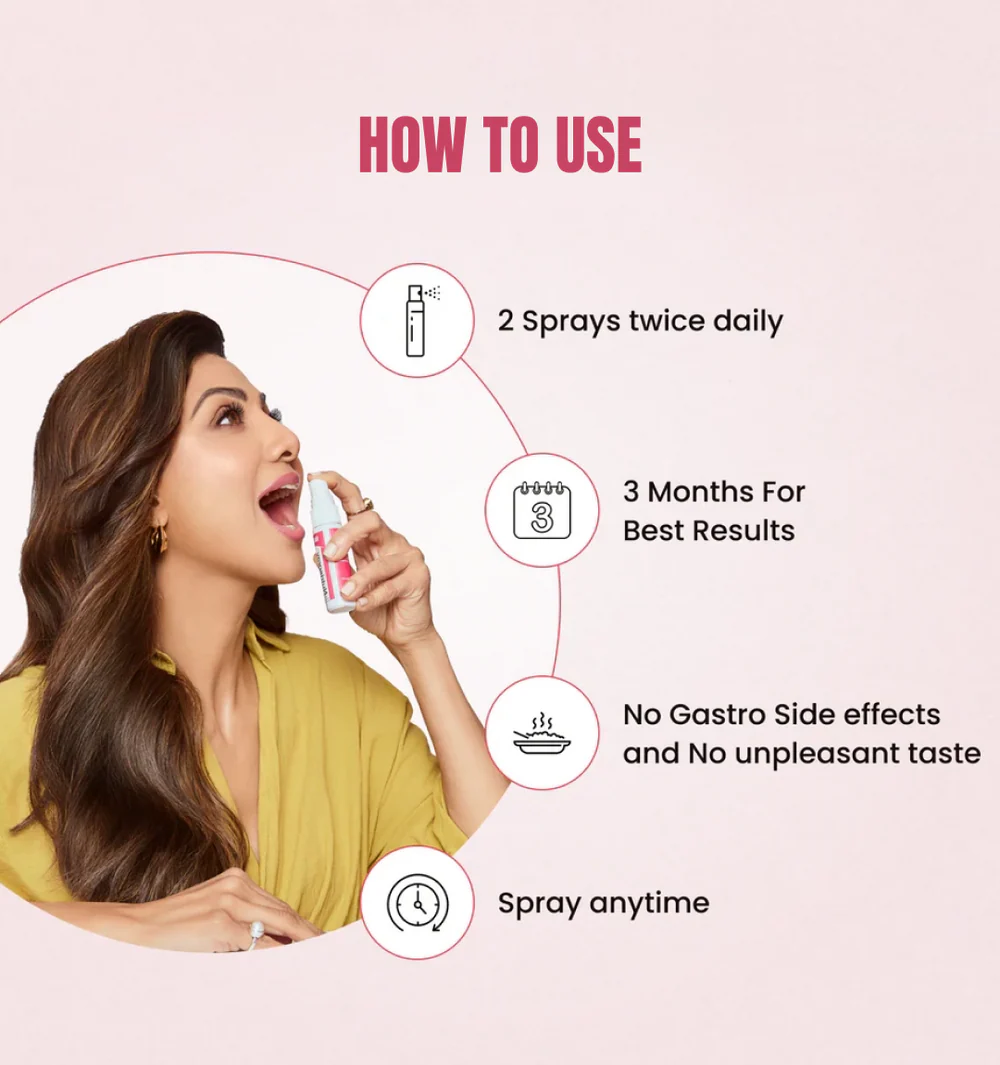 Biotin-Infused Hair Protein Mouthspray