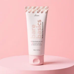 Bare Basics No Shave Hair Removal Cream