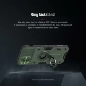 Rhino Slide Matte iPhone 12 Series Phone Case