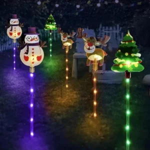 6-Pack of Moving Christmas Lights