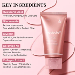 Medicube Collagen Over Night Peel Off Facial Mask