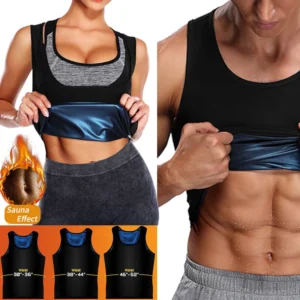 Alternative view of AEXZR™ Sauna Sweat Shaper Vest