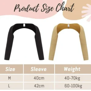 Arm Shaping Sleeves with Posture Support – Lightweight and Stretchy Design
