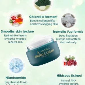 Abera Wrinkle Cream – Erases Wrinkles