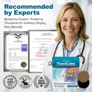 Luhaka™ TinniCalm Tinnitus Treatment Ear Patch