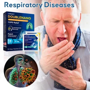 FDA Approved LOVILDS™ DoubleNano COPD Relief Patch