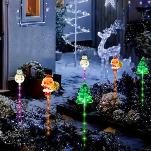 6-Pack of Moving Christmas Lights