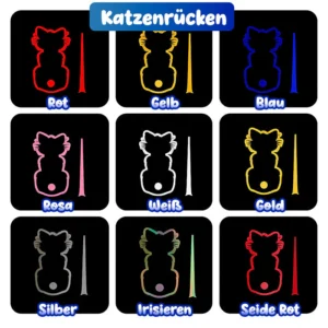 AEXZR® Car Rear Wiper – Charming Tail Waving Sticker