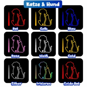 AEXZR® Car Rear Wiper – Charming Tail Waving Sticker