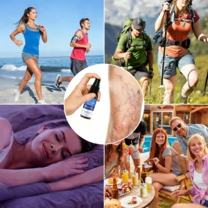 vascular skin support spray