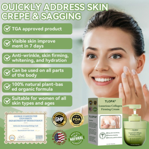 collagen firming care cream for body routines