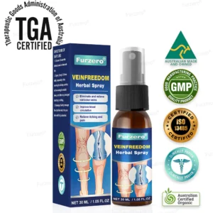 Herbal Varicose Vein Relief Spray – MicroMist Absorption Formula