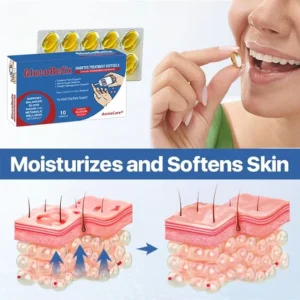 AnnieCare diabetes support softgels