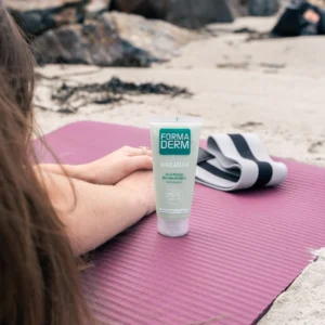 natural green clay joint pain relief gel