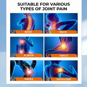 Fast-Acting Herbal Joint Comfort Gel