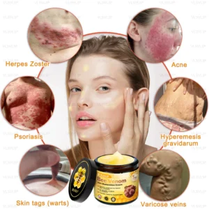 skin restoration cream for face and body use