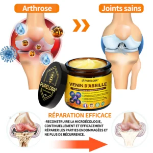 bee venom body comfort cream