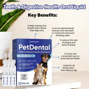 dog and cat oral hygiene solution