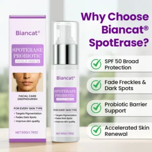 spoterase serum for supporting skin balance